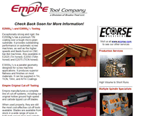 Tablet Screenshot of empiretool.com